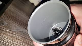 How to use a Nespresso Aeroccino Milk Frother  A Quick and Simple Guide [upl. by Letnuahc]