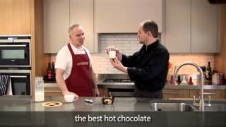 How to make the best hot chocolate using Aerolatte milk frother  wwwaolcookshopcouk [upl. by Adnylg672]