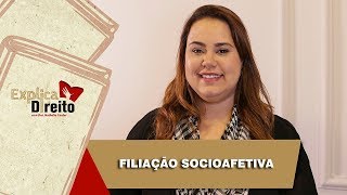 Explica Direito Filiação Socioafetiva  2019 [upl. by Mihalco]