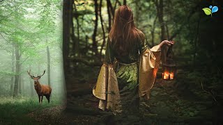 Enchanted Celtic Music  432Hz Nature Music  Magical Forest Sounds [upl. by Docilu]