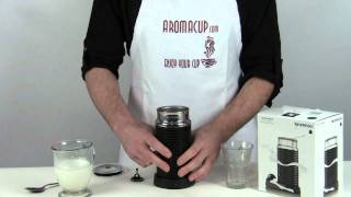 Nespresso Aeroccino 3 Milk Frother Review [upl. by Aryek]