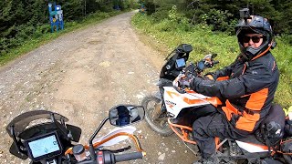 TRANSQUEBEC TRAIL EP5 PART1 [upl. by Anilatak]