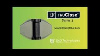 Tru Close Series 3 Self Closing Gate Hinges [upl. by Thilde]