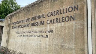 Caerleon Roman Fortress amp Baths  Including Caerleon Wood Sculptures [upl. by Kenweigh355]