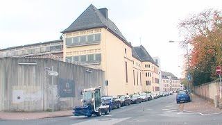 Auf dem altem JVAGelände in Höchst entsteht neuer Wohnraum [upl. by Derrik]