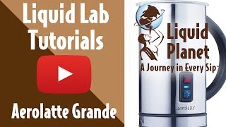 Liquid Lab  Aerolatte Grande Milk Frother [upl. by Pyotr803]