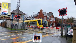 Birkdale Level Crossing Merseyside [upl. by Sontag]