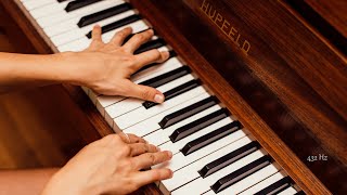 Relaxing Piano music  432 Hz  ♬050 [upl. by Llesram97]