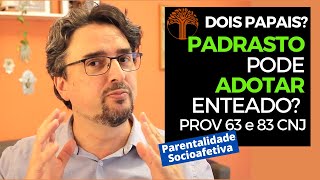 Parentalidade Socioafetiva  Provimento 63 e 83 CNJ na prática [upl. by Innig]