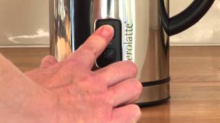 Aerolatte Grande Heat and Froth Machine [upl. by Mak]