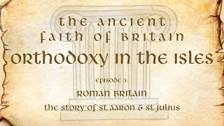 Roman Britain Christianity in Caerleon [upl. by Atirabrab446]