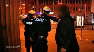 Bundespolizei am Frankfurter Hauptbahnhof Doku 2016 [upl. by Salangi269]