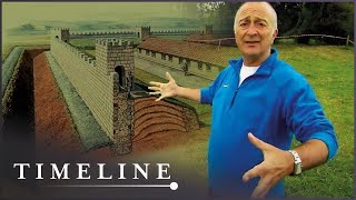 Britains Best Preserved Roman Fortress  Time Team  Timeline [upl. by Leaffar]