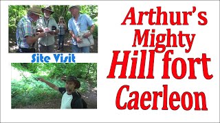 King Arthurs Caerleon Hill Fort August 2020 [upl. by Ayres]