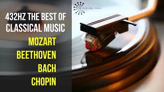 Best Classical Music 432Hz 》Mozart • Beethoven • Bach • Chopin 》Piano Violin amp Orchestral [upl. by Reena208]