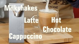 How to use a Aerolatte Milk Frother [upl. by Lesiram848]