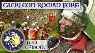 Caerleon Roman Legion Fort In Wales  Time Team [upl. by Ellsworth972]