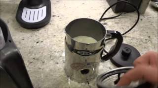 Nespresso Aeroccino Plus ReviewMilk Frother [upl. by Ertnom631]