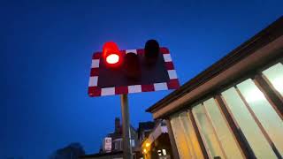 Birkdale Level Crossing Merseyside [upl. by Ayanahs965]